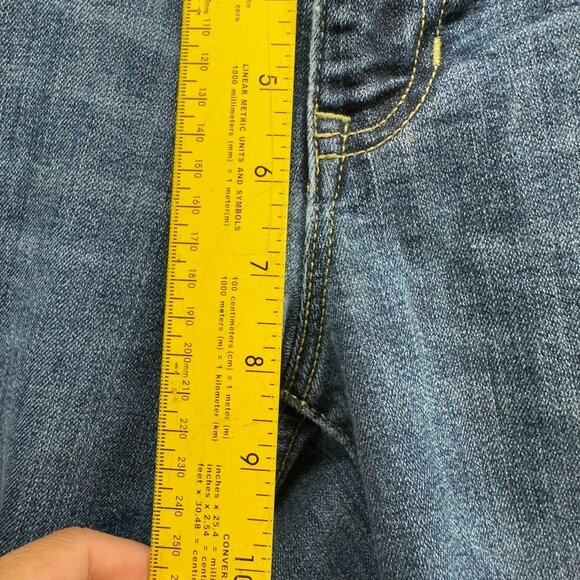 Gap Sexy Boyfriend Fit Jeans Size 10/30R Blue 100% Cotton Women’s Relaxed EUC - Picture 7 of 7